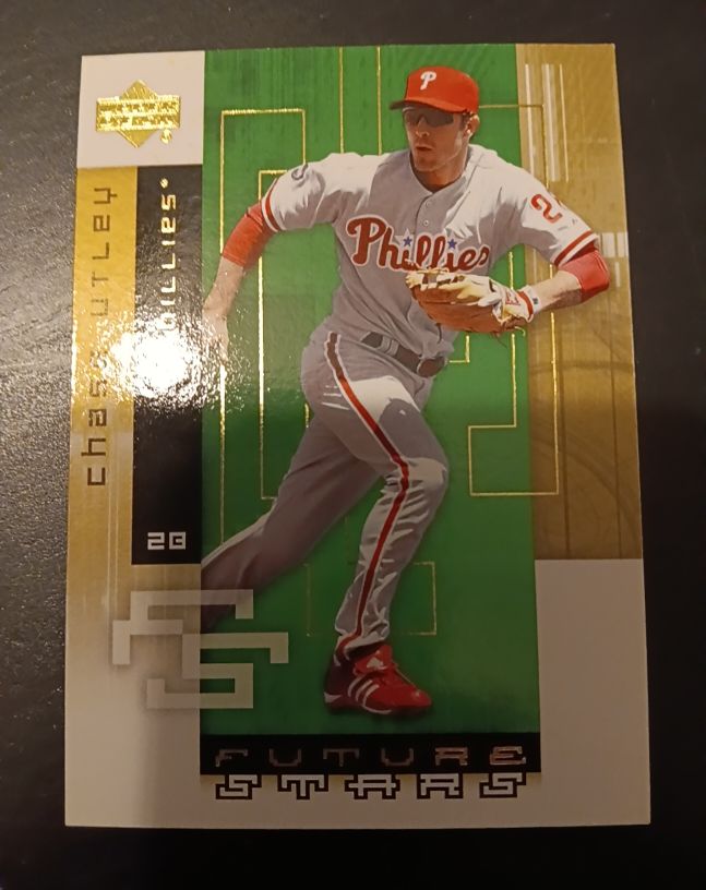 2007 Upper Deck Future Stars #72 Chase Utley — front