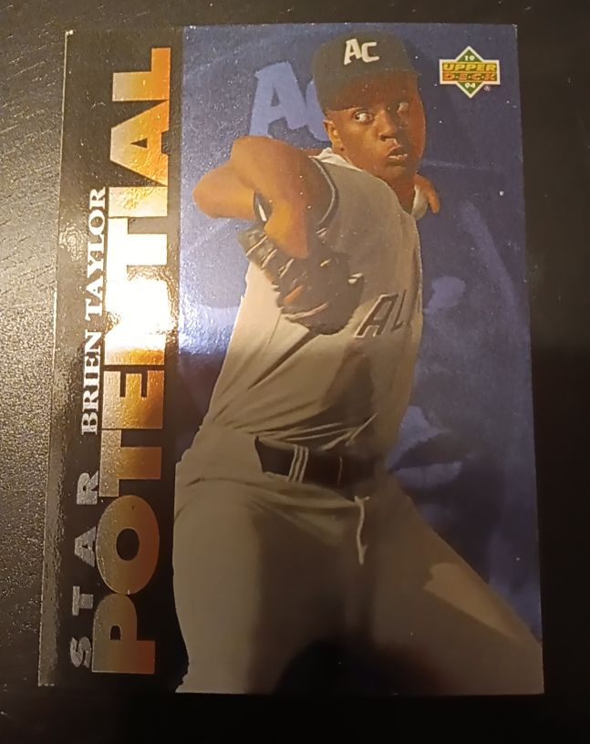 1994 Upper Deck Minor League #SP-1 Brien Taylor — front