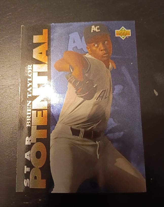 1994 Upper Deck Minors #312 Brien Taylor — front