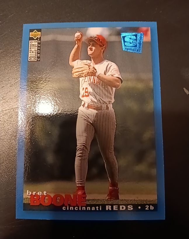 1995 Upper Deck Collector's Choice Special Edition #198 Bret Boone — front