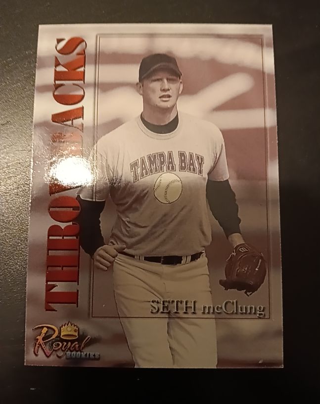 2001 Royal Rookies #11 Seth McClung — front