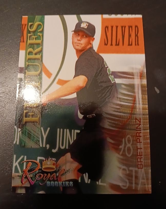 2000 Royal Rookies Futures Silver Bret Prinz — front
