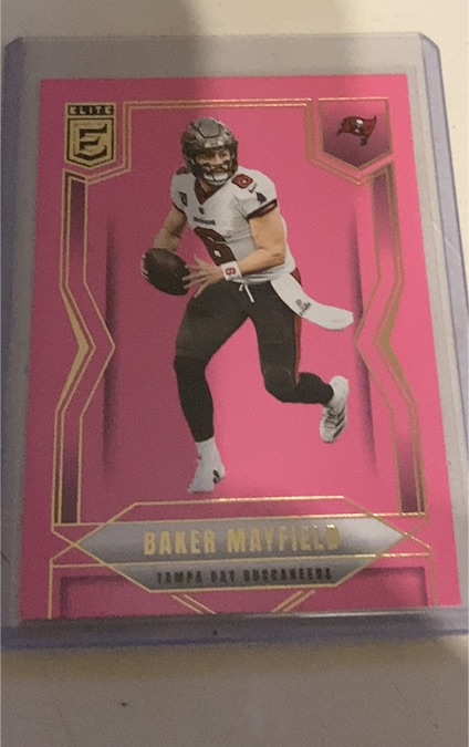2025 Panini Donruss Elite #42 Baker Mayfield — front