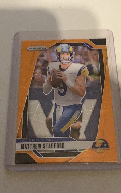 2024 Panini Prizm #166 Matthew Stafford — front