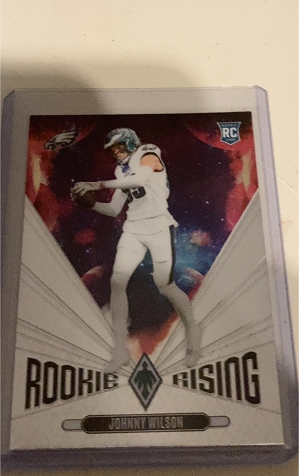 2024 Panini Phoenix #206 Johnny Wilson — front
