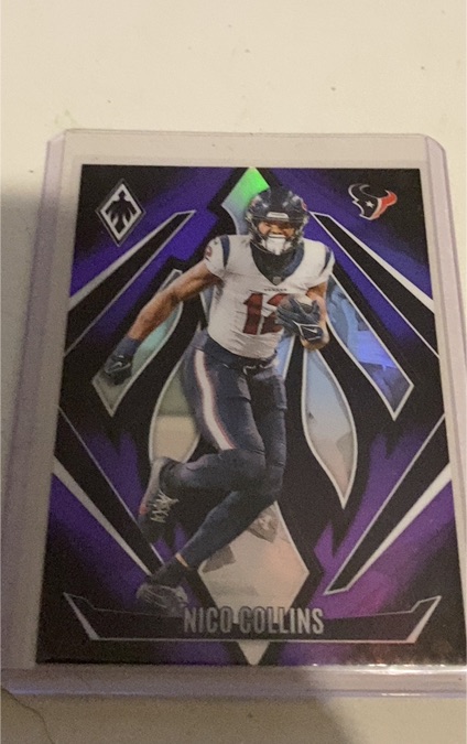 2024 Panini Phoenix #115 Nico Collins — front
