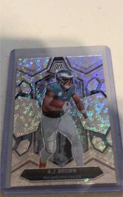 2024 Panini Mosaic #178 A.J. Brown — front
