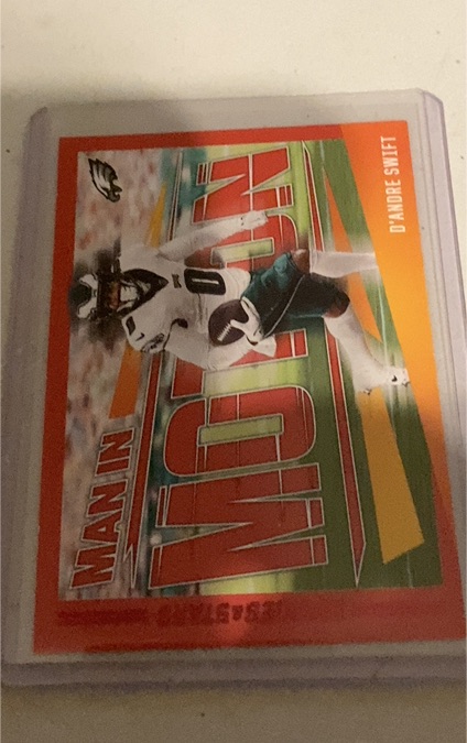 2023 Panini Rookies & Stars #MM-5 D'Andre Swift — front