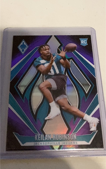 2024 Panini Phoenix #212 Keilan Robinson — front