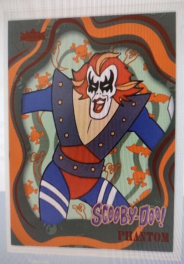 2024 Fleer Scooby-Doo #88 Phantom — front