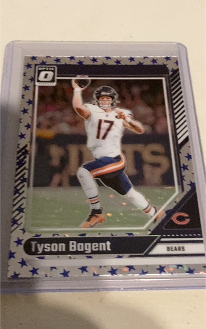 2024 Panini Donruss Optic #32 Tyson Bagent — front