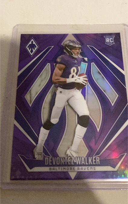 2024 Panini Phoenix #178 Devontez Walker — front