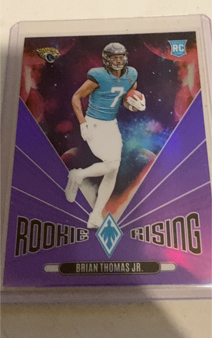 2024 Panini Phoenix #RR-BTJ Brian Thomas Jr. — front
