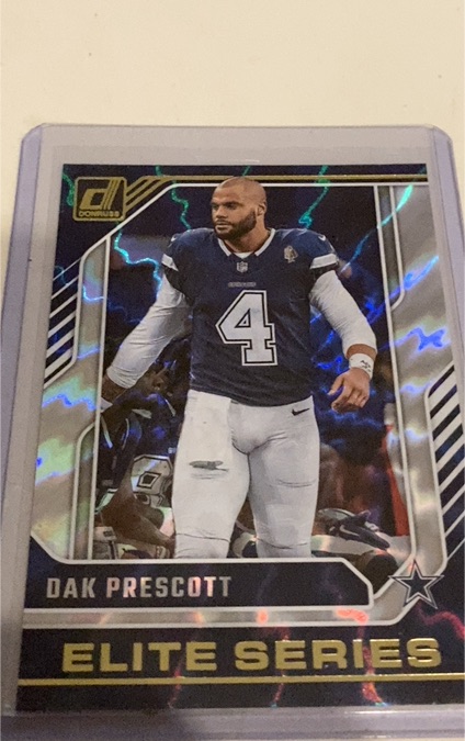 2024 Panini Donruss Elite Series #2 Dak Prescott — front