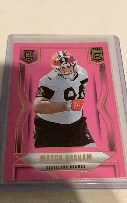2025 Panini Donruss Elite #125 Mason Graham — front