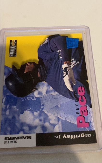 1995 Upper Deck Collector's Choice Special Edition #26 Ken Griffey Jr. — front