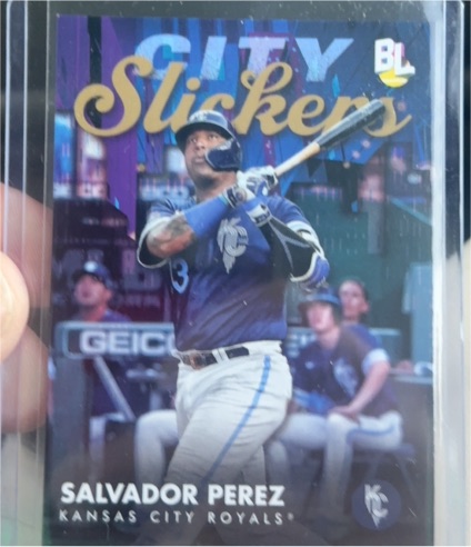 2023 Topps Big League #CS-11 Salvador Perez City Slickers — front