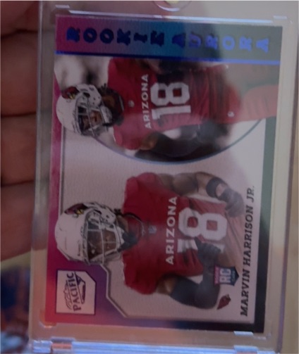 2024 Panini Encore Pacific #8 Marvin Harrison Jr. — front