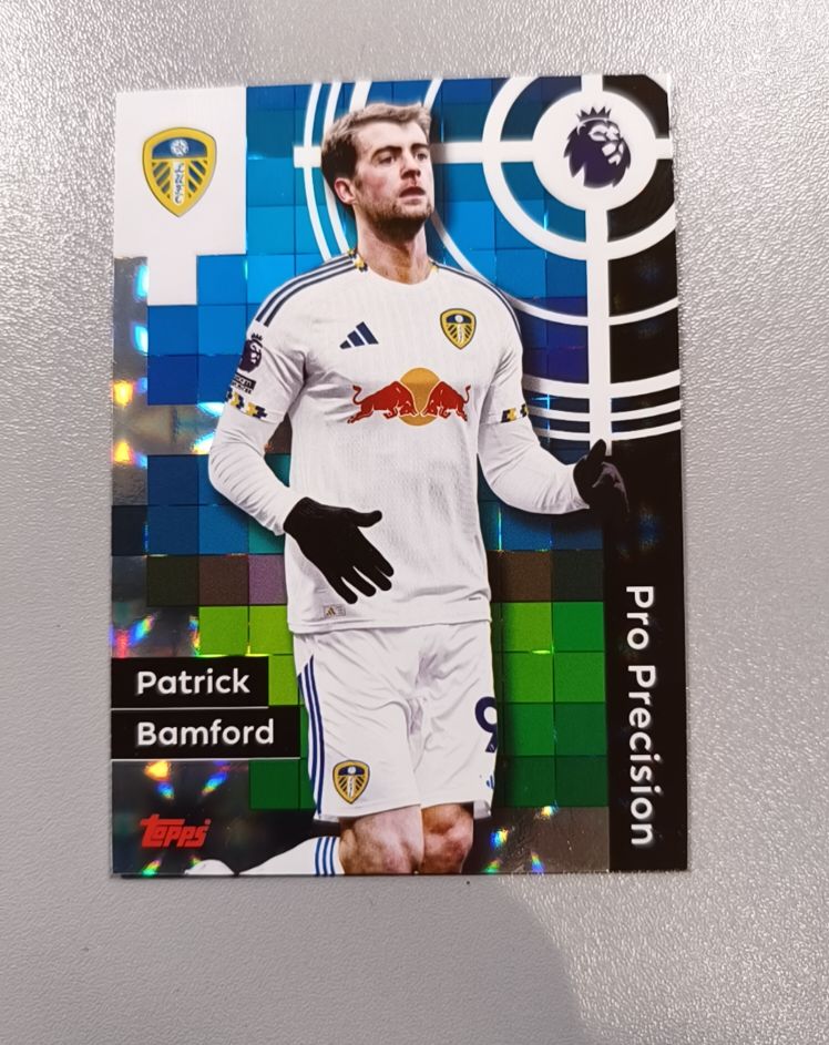 2025-26 Topps Premier League #420 Patrick Bamford — front