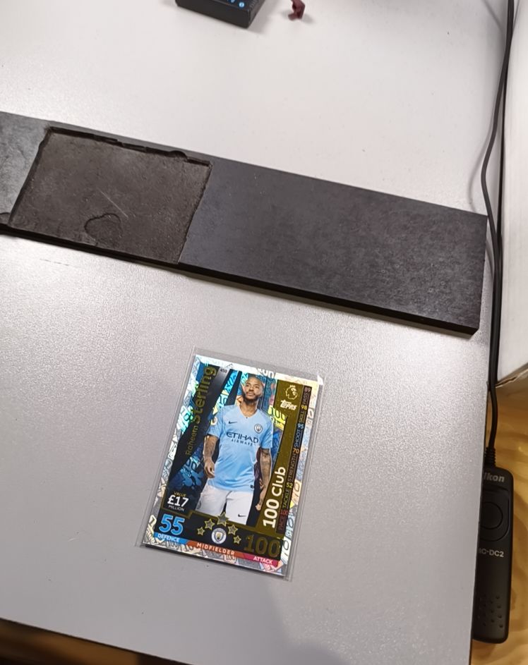2022 Topps Match Attax #100 Riyad Mahrez — front