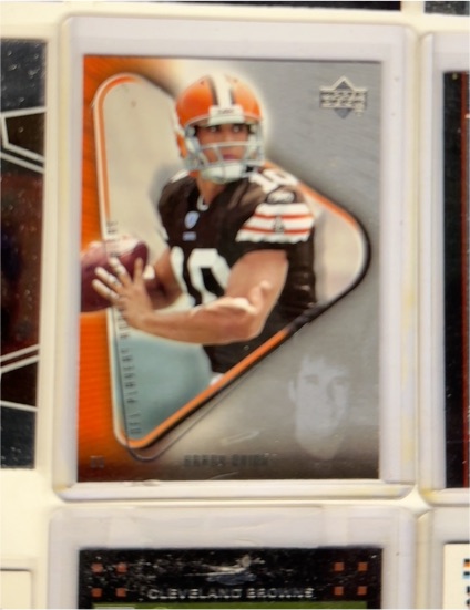 2007 Upper Deck Rookie Premiere #23 Brady Quinn — front