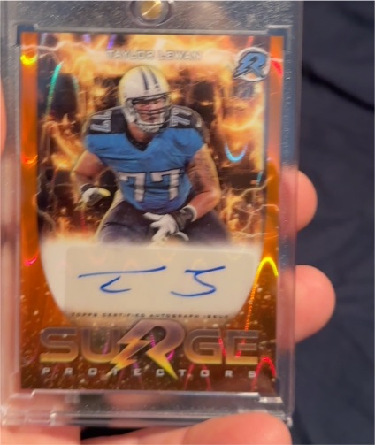 2024 Topps Resurgence Surge Protectors #SPS-TL Taylor Lewan — front