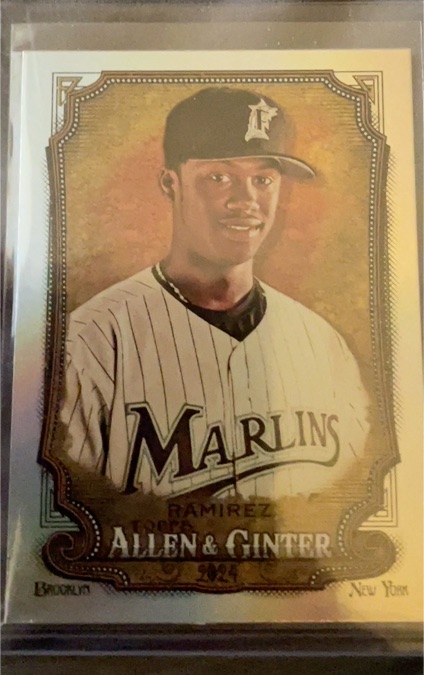 2024 Topps Allen & Ginter #113 Hanley Ramirez — front