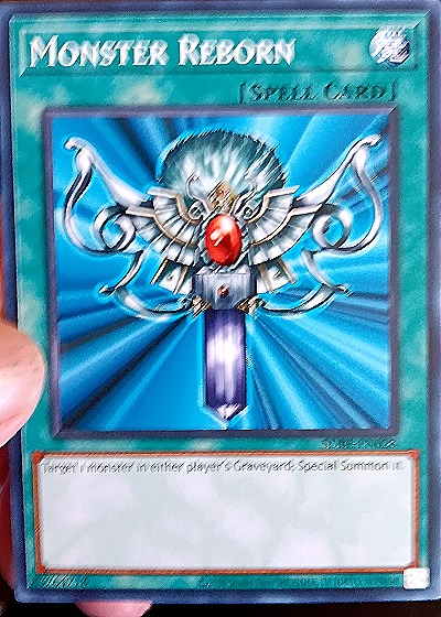 Yu-Gi-Oh! SDBE-EN028 Monster Reborn — front