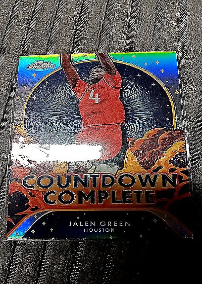 2024-25 Topps Chrome #CC-8 Jalen Green — front