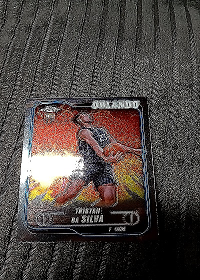 2024-25 Topps Chrome #124 Tristan Da Silva — front