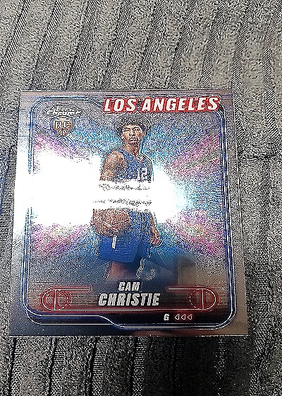 2024-25 Topps Chrome #151 Cam Christie — front