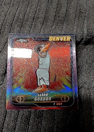 2024-25 Topps Chrome #62 Aaron Gordon — front