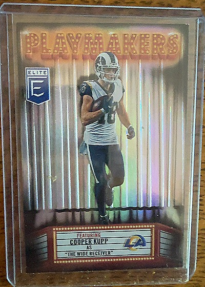 2020 Panini Donruss Elite Playmakers #12 Cooper Kupp — front