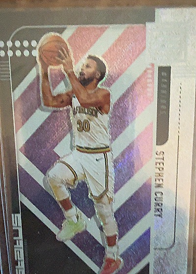 2019-20 Panini Status #200 Stephen Curry — front