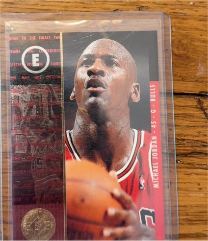 1994 Upper Deck SP Championship #4 Michael Jordan — front