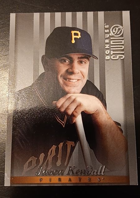 1997 Donruss Studio #60 Jason Kendall — front