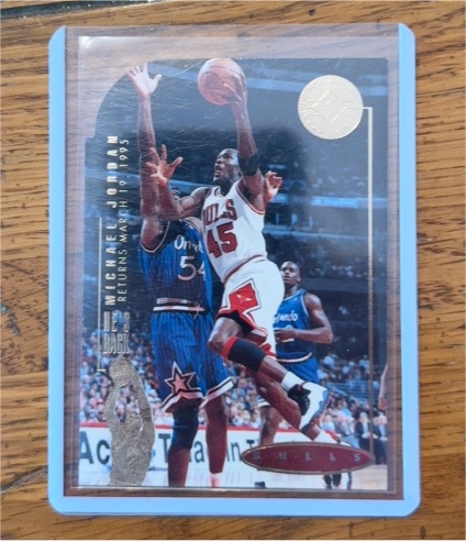 1994-95 Upper Deck SP Championship Series #41 Michael Jordan — front