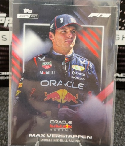 2022 Topps Lights Out Formula 1 Max Verstappen — front