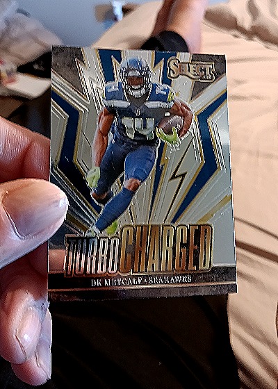 2023 Panini Select Turbocharged #TUR-DKM DK Metcalf — front