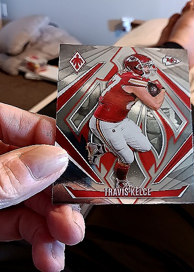 2024 Panini Phoenix #134 Travis Kelce — front