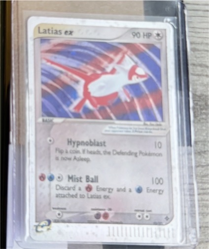2003 Pokemon TCG EX Dragon #93 Latias ex — front