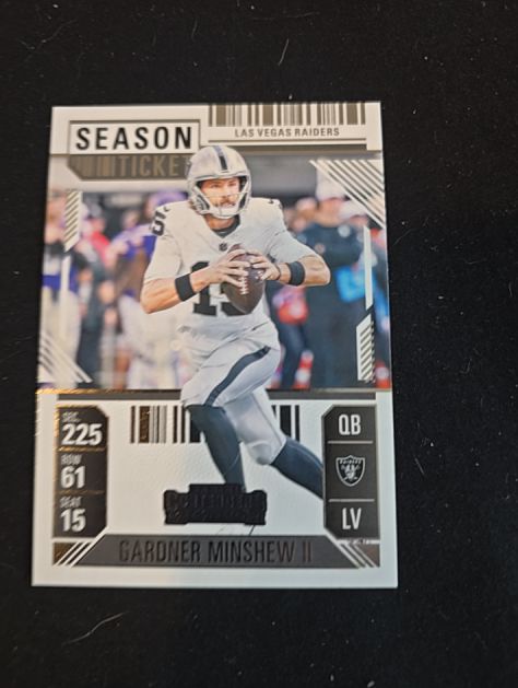 2024 Panini Contenders Season Ticket #53 Gardner Minshew II — front