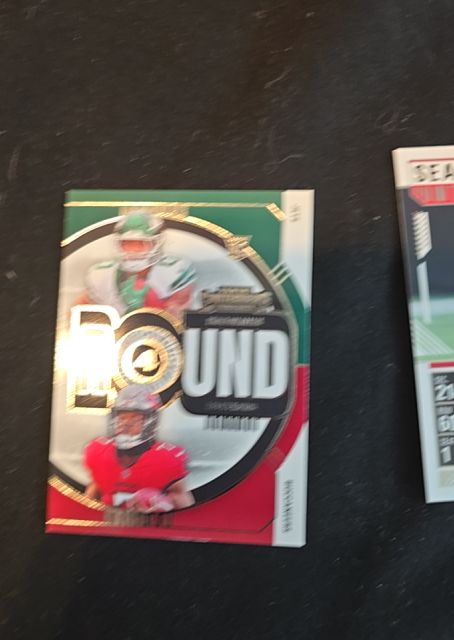 2024 Panini Contenders - Round 1 Michael Penix & Rome Odunze #3 — front