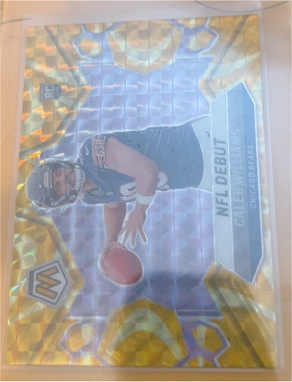 2024 Panini Mosaic NFL Debut #289 Caleb Williams — front