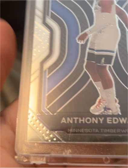 2020-21 Panini Prizm #258 Anthony Edwards — front