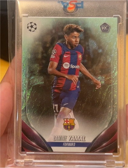 2023-24 Topps UEFA Club Competitions #64 Lamine Yamal — front