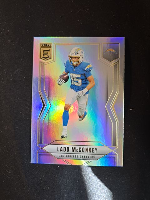 2025 Panini Donruss Elite #38 Ladd McConkey — front