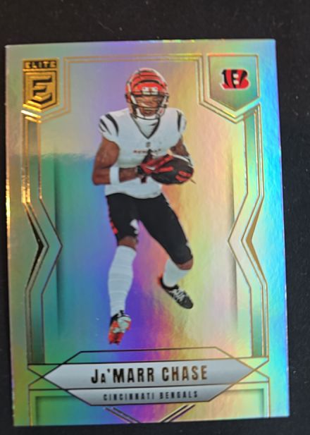 2025 Panini Donruss Elite #63 Ja'Marr Chase — front