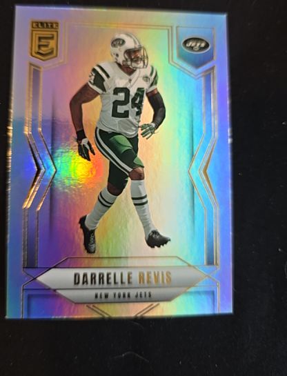 2025 Panini Donruss Elite #4 Darrelle Revis — front