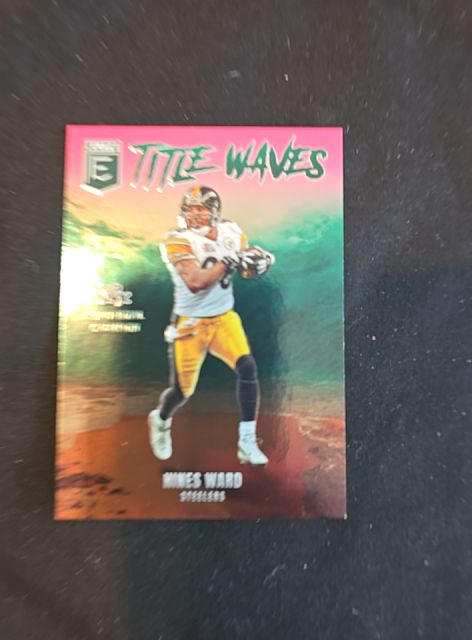 2025 Panini Donruss Elite #10 Hines Ward Title Waves — front